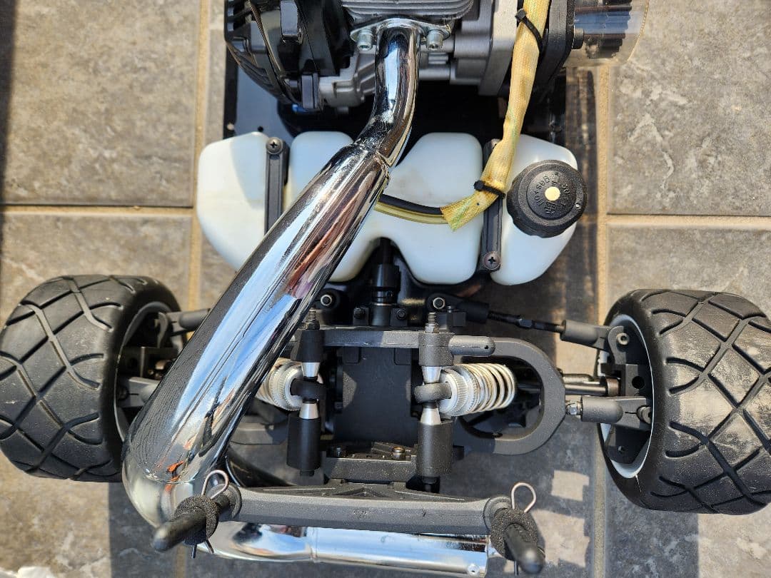 レア物】1/5FGエンジンラジコン 30㏄混合ガソリン フェアレディZ 90