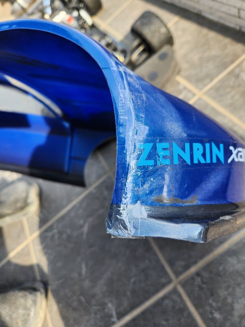 レア物】1/5FGエンジンラジコン 30㏄混合ガソリン フェアレディZ 90