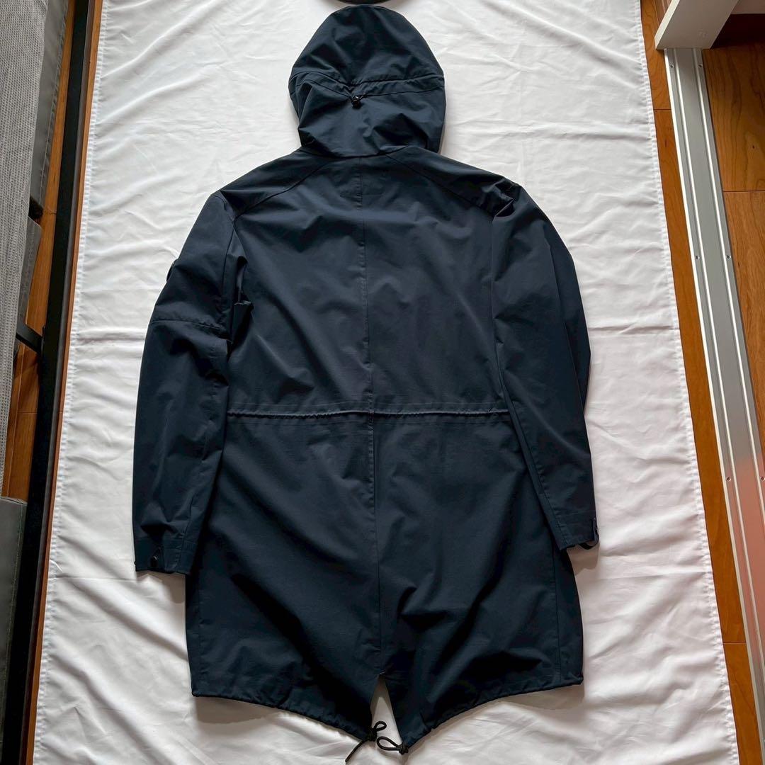 C.P. COMPANY PRO-TEK コート ネイビー Lサイズ レンズ - メルカリ