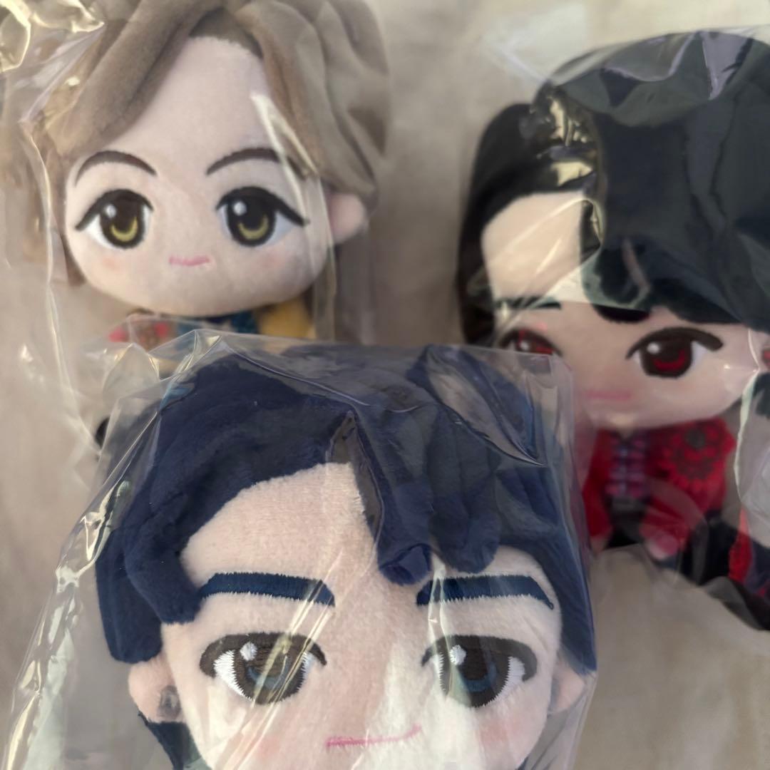 一番くじ　Mrs. GREEN APPLE A賞 ぬいぐるみマスコット　コンプ ミセスグリーンアップル 一番くじ A賞 ぬいぐるみマスコット 3種