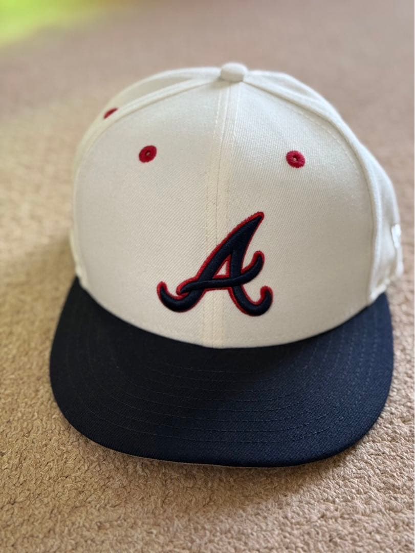 NEW ERA Atlanta Braves badhop t-pablow着用 - メルカリ