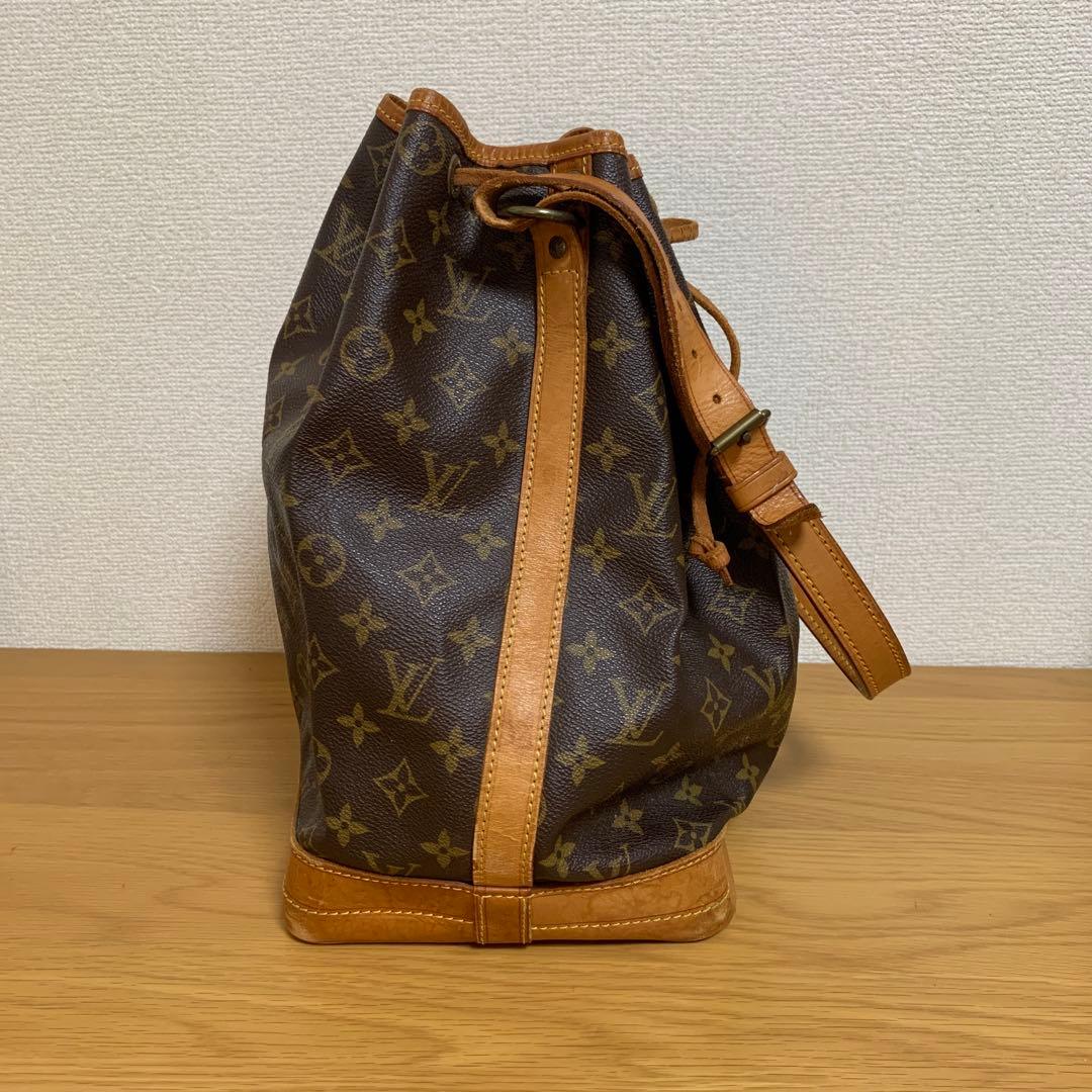 《大人気》LOUIS VUITTON☆ノエ モノグラム ショルダーバッグ 巾着