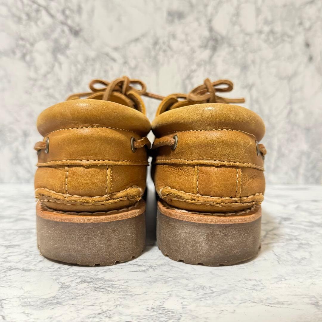 【極美品】ティンバーランド デッキシューズ 3eye 25.5cm