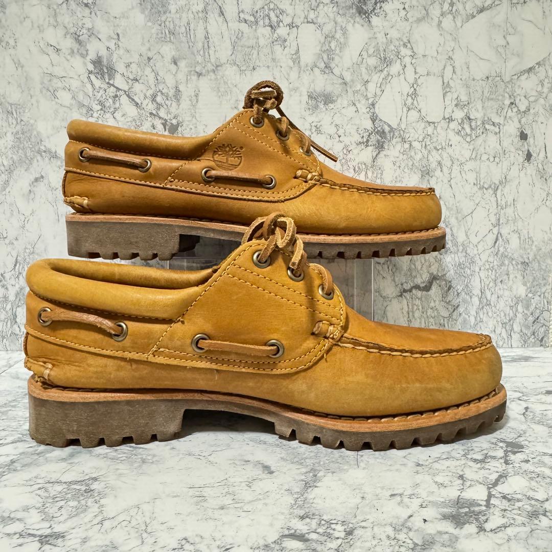 【極美品】ティンバーランド デッキシューズ 3eye 25.5cm
