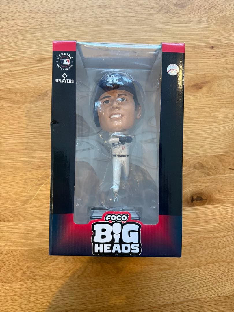 新品‼️大谷翔平　FOCO MINI BIG HEADS 野球選手 フィギュア 楽天市場】大谷翔平 ボブルヘッド 4.5インチFOCO MLB MINI BIG HEADS