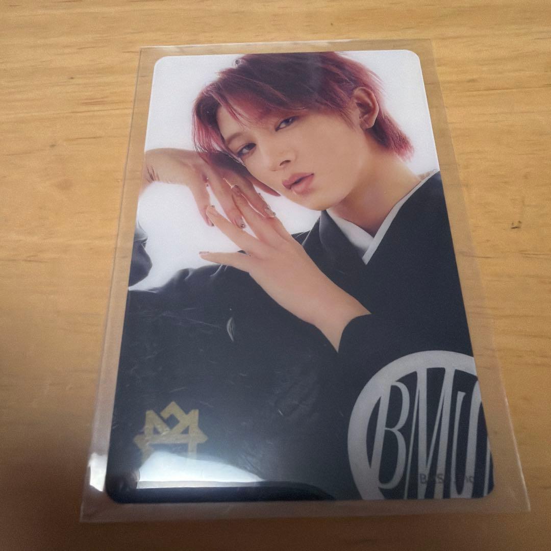 BMSG MAZZEL ナオヤ NAOYA クリアカード トレカ 袴 - メルカリ