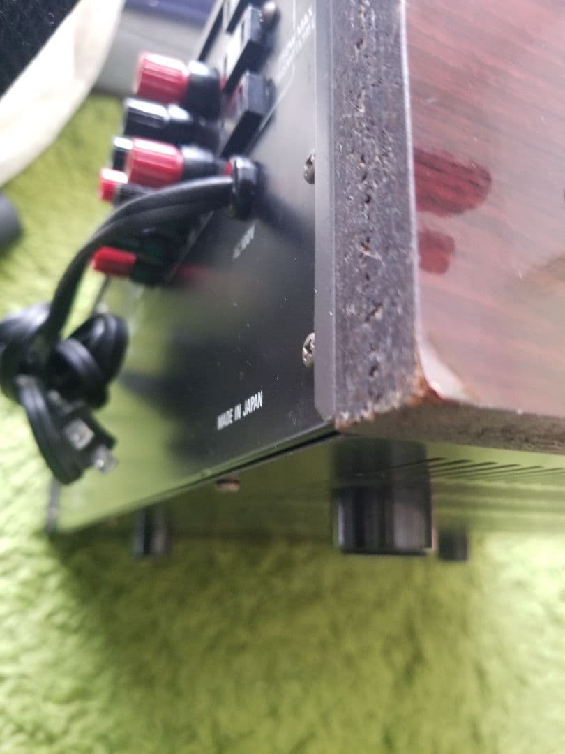 Denon PMA-790 / 4月28日 デノンサービにてメンテナンス完了 - メルカリ