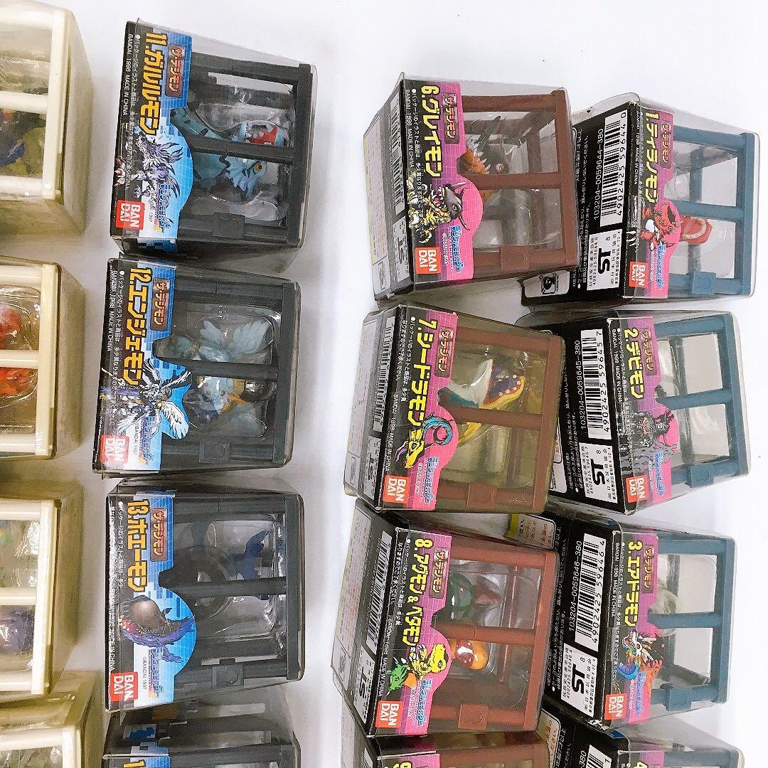 ザ デジモン デジモンアドベンチャー フィギュア 全種類 コンプリート