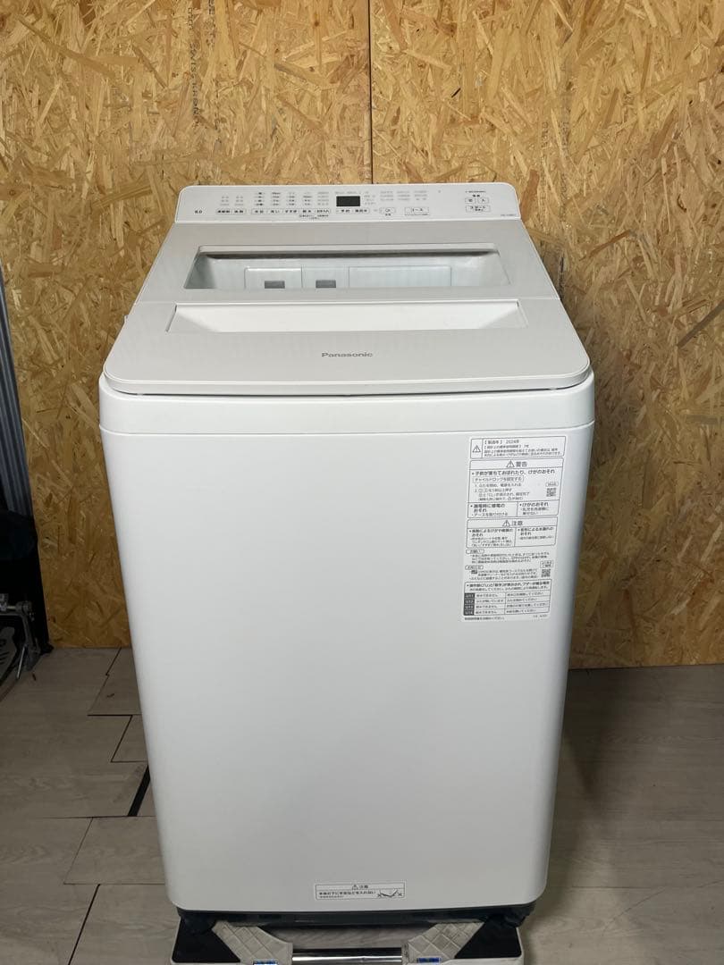 2024年製 Panasonic 洗濯機 8.0kg NA-FA8K2