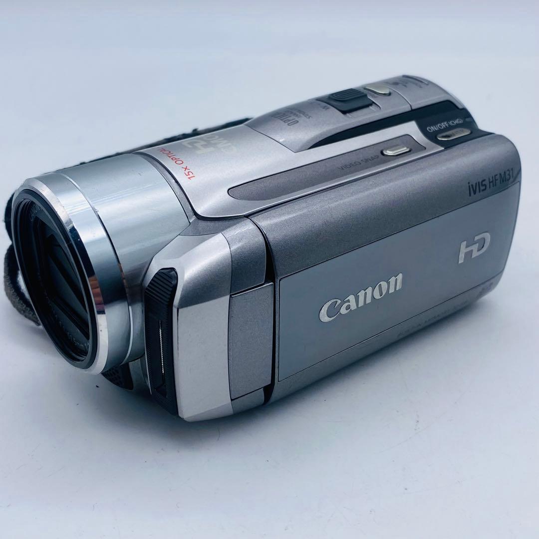 動作確認済み】 Canon iVIS HF M31ビデオカメラ - メルカリ