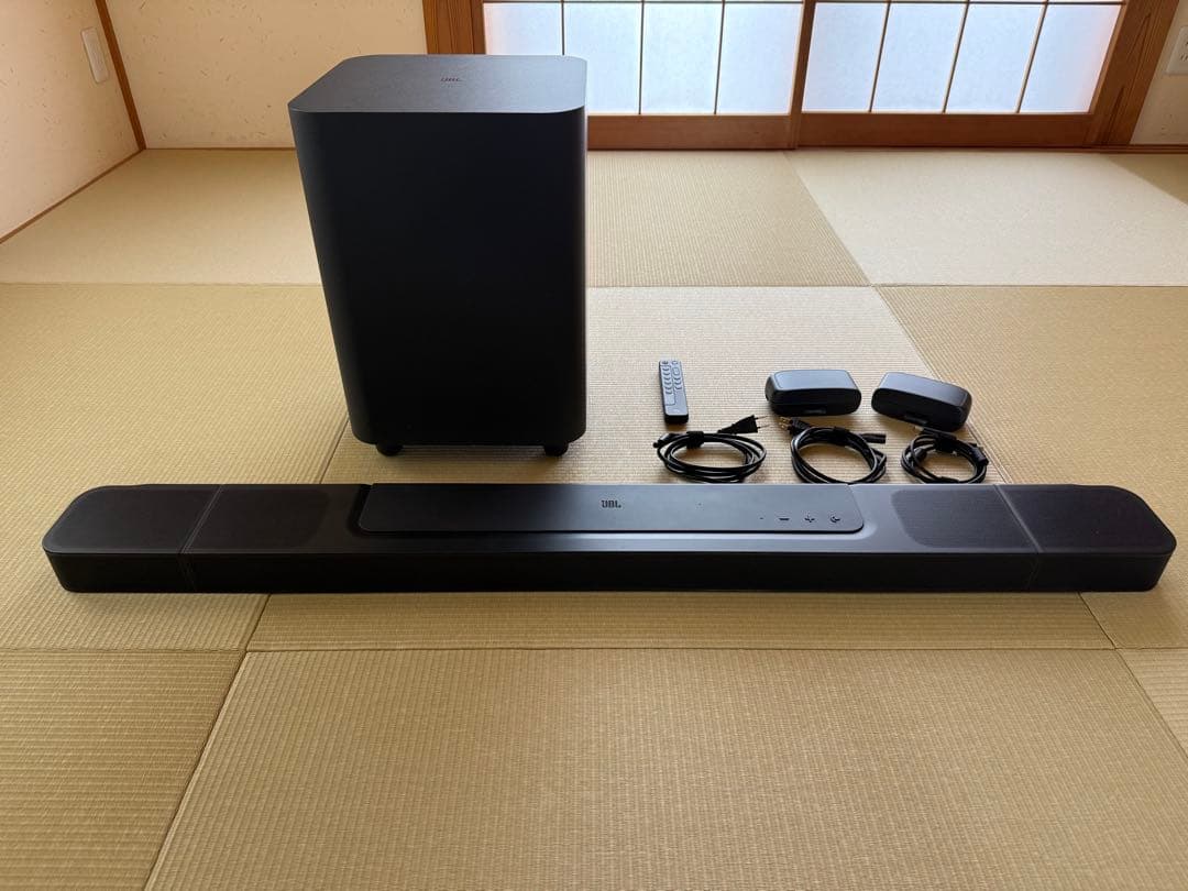 【こがめ】JBL BAR 1000 サウンドバー 7.1.4ch 正規品 JBL BAR 1000 | Dolby Atmos/DTS: X対応 7.1.4ch 完全ワイヤレス