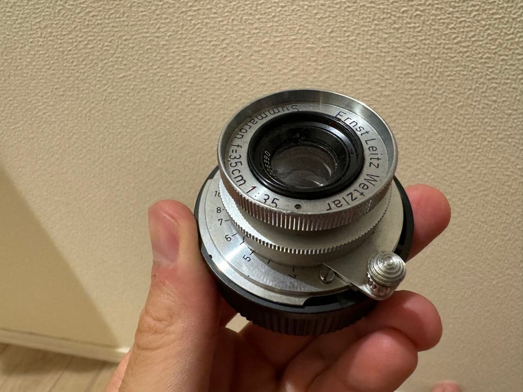 フィルムカメラ Ernst Leitz Wetzlar Summaron 3.5cm 1:3.5