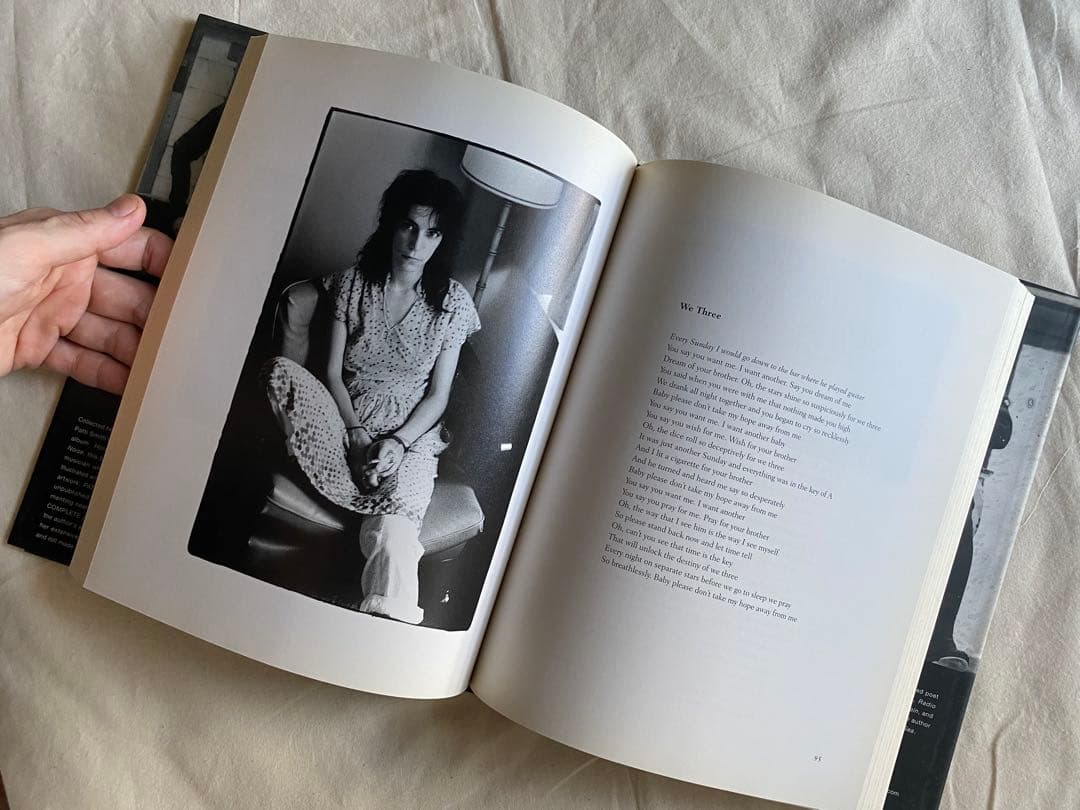 Patti Smith Complete 写真集
