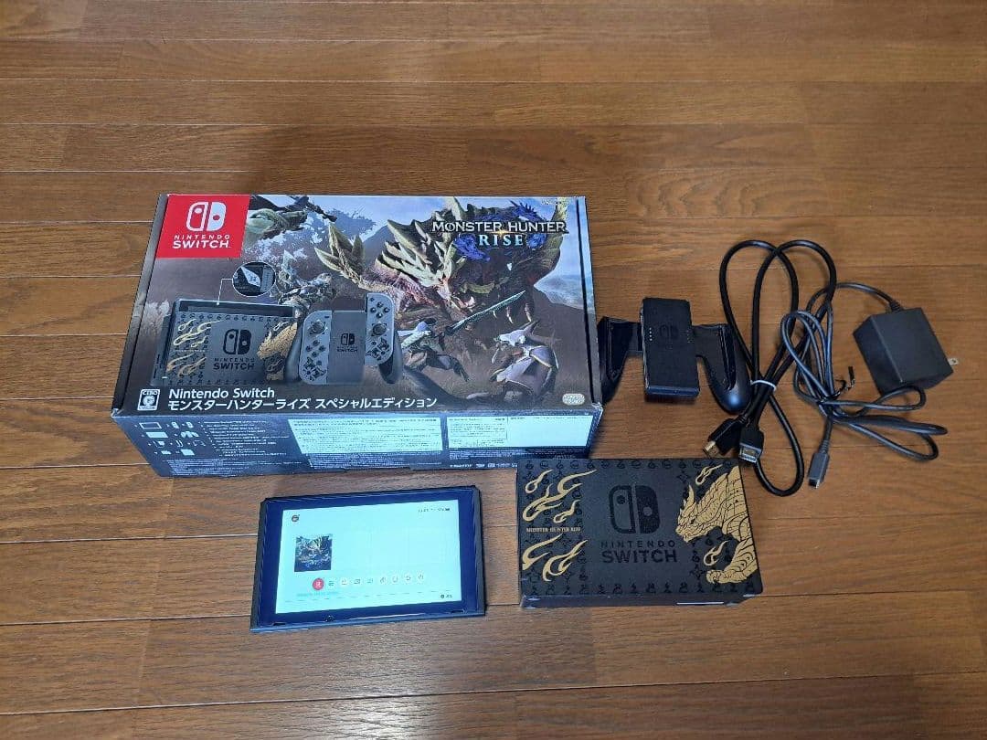 Switch モンスターハンターライズスペシャルエディション　ソフトあり Amazon.co.jp: Nintendo Switch モンスターハンターライズ スペシャル