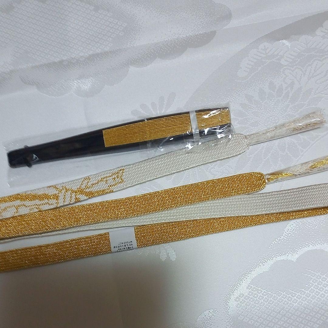 D02限定価格！☆USED美品☆ 結婚式 金彩 豪華 黒留袖6点セット - メルカリ