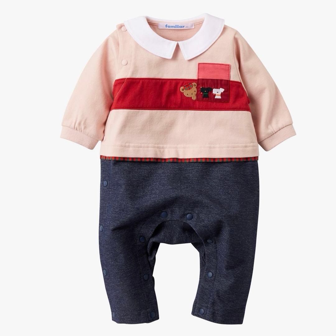 familiar 新品未使用　70サイズ ファミリア（Familiar） カーディガン 70サイズ 男の子 子供服