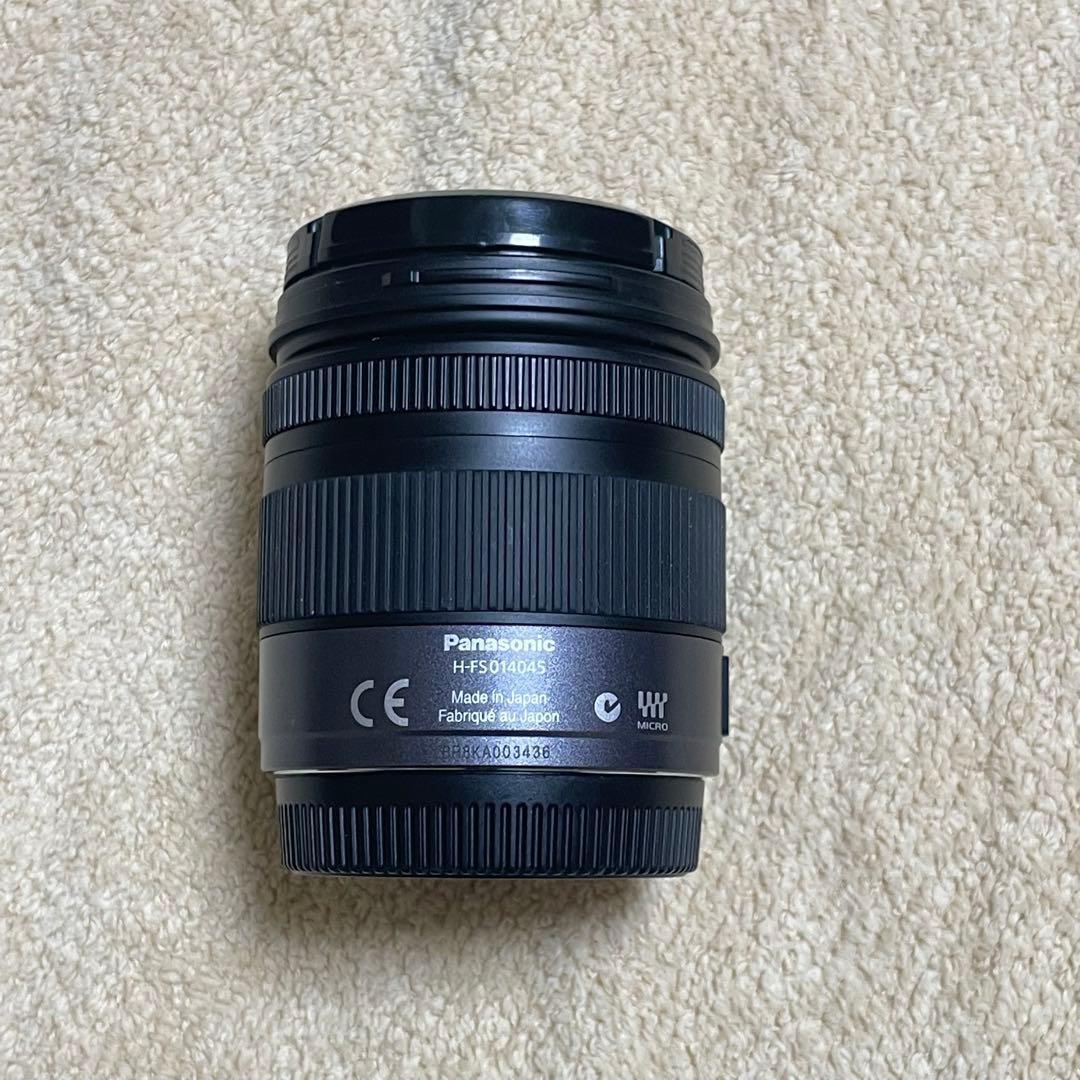 パナソニック LUMIX G VARIO 14-45mm F3.5-5.6