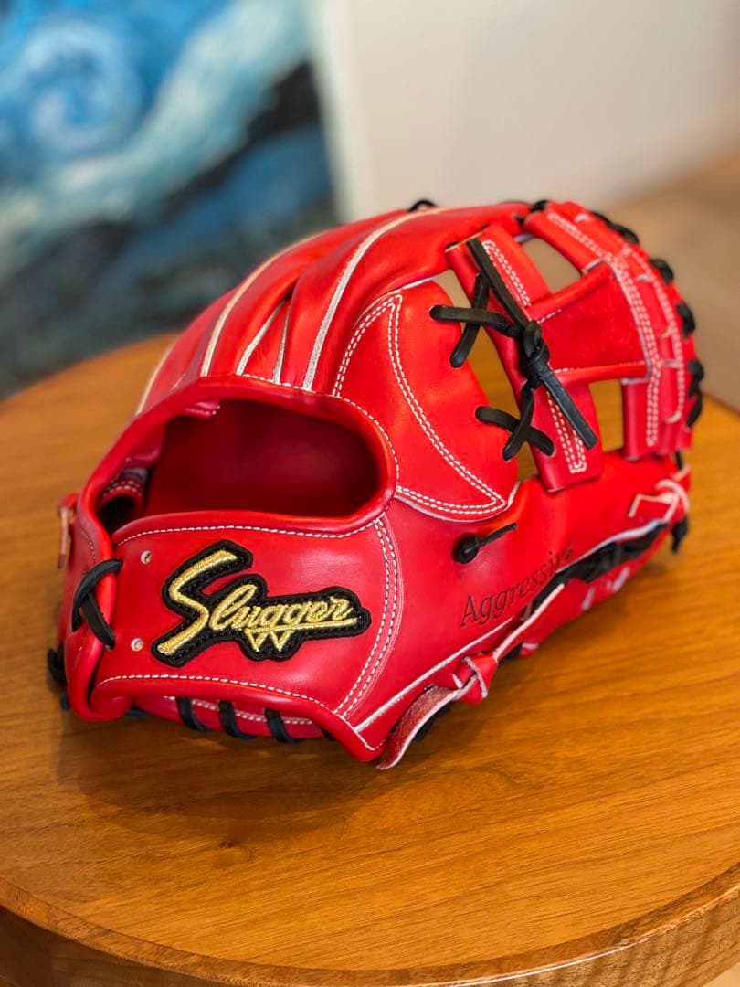 久保田スラッガー 硬式　内野手用　キップレザー　24MS 楽天市場】【湯もみ型付け加工済】【久保田スラッガー】限定 硬式