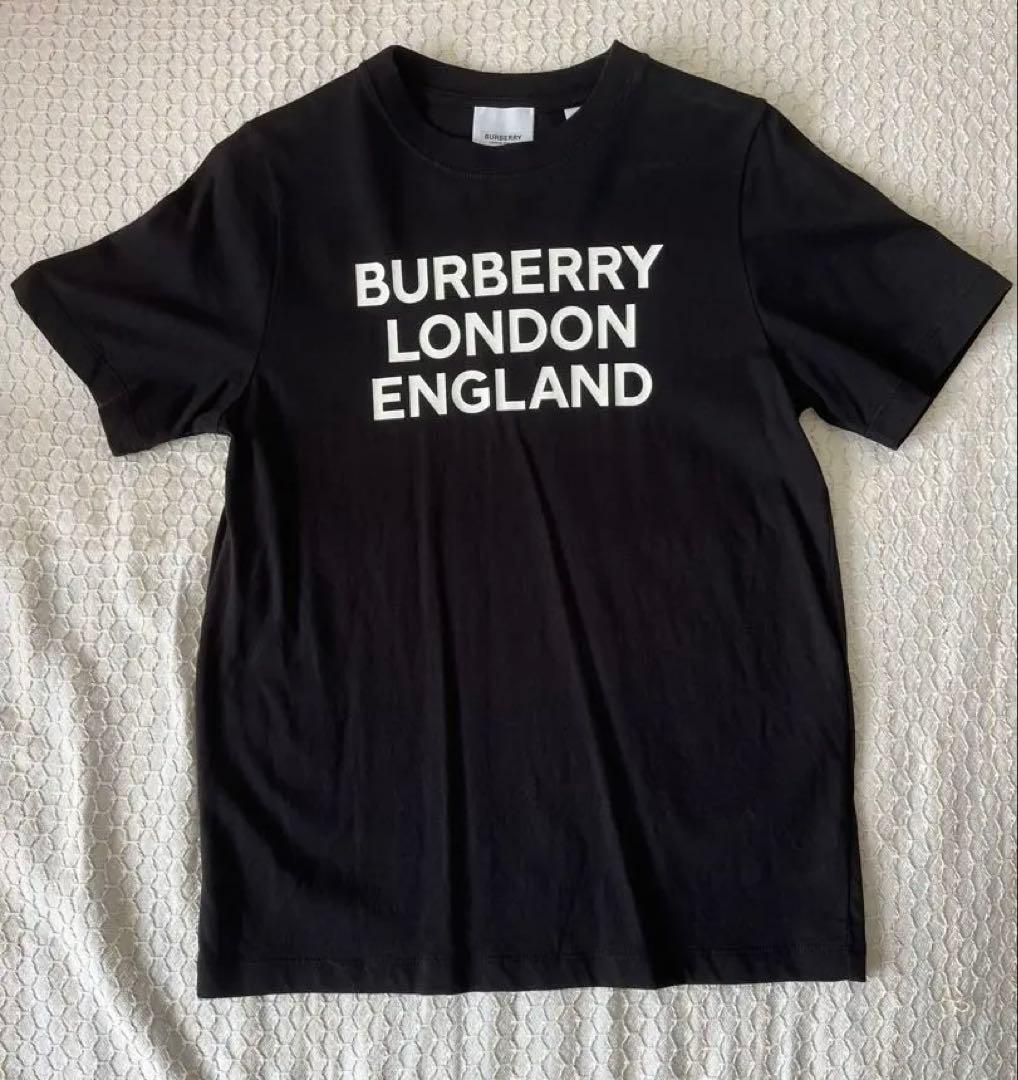 BURBERRY　バーバリー　ロゴtシャツ 12Y BURBERRY（バーバリー） BURBERRY KIDS キッズ 半袖 Tシャツ 8117583