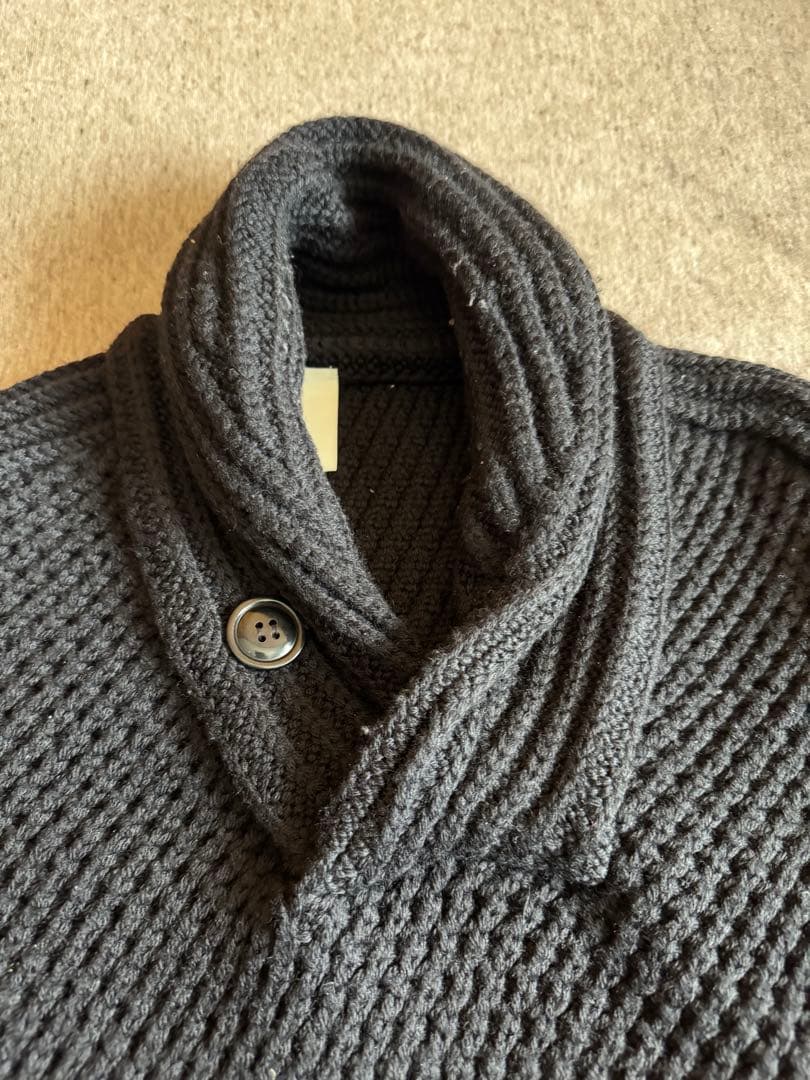 エヌハリウッド ニット セーター ウール パーカー キムタク コンバース