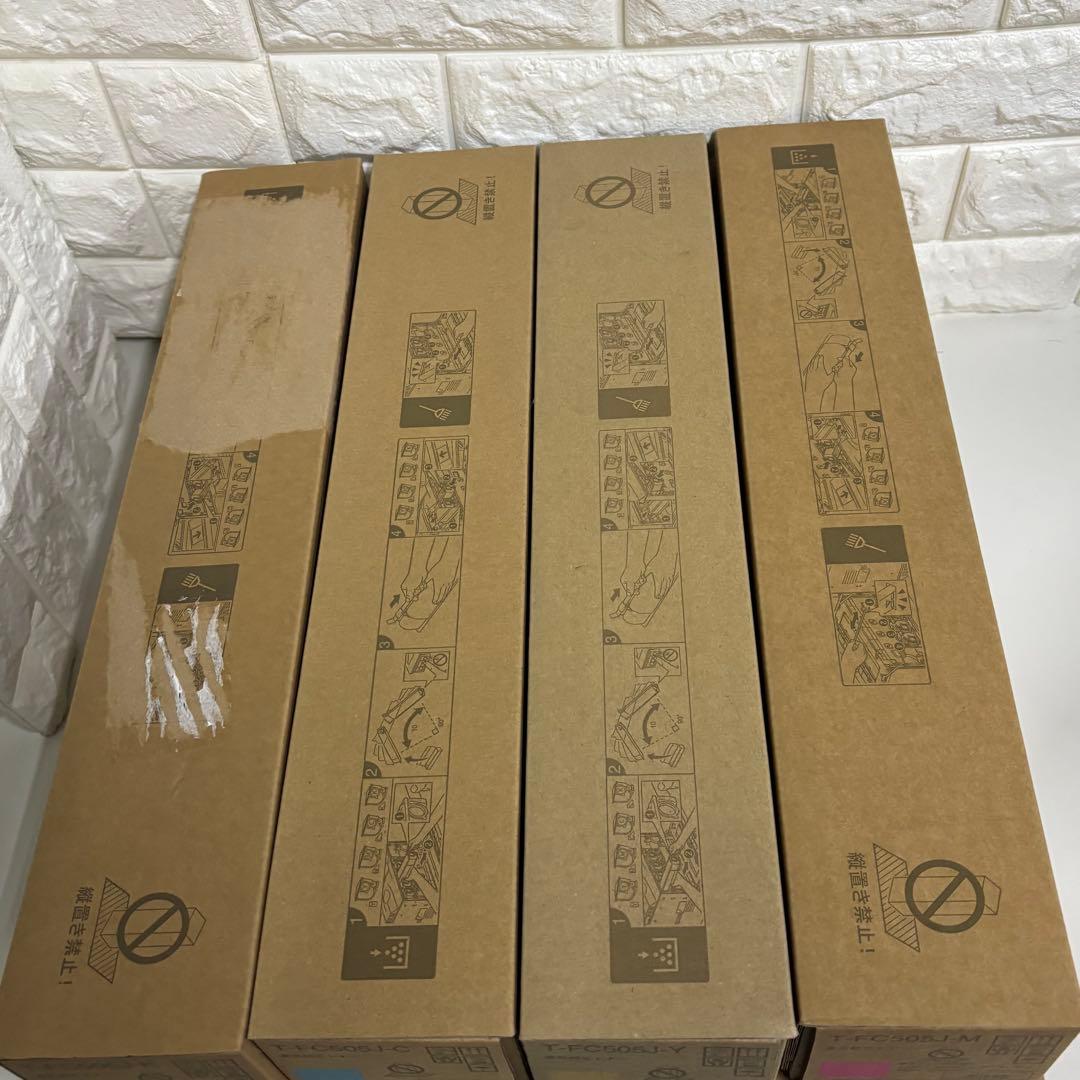 ➁トナー買取様専用 東芝 トナー T-FC505J 8本＋廃トナーボックス2