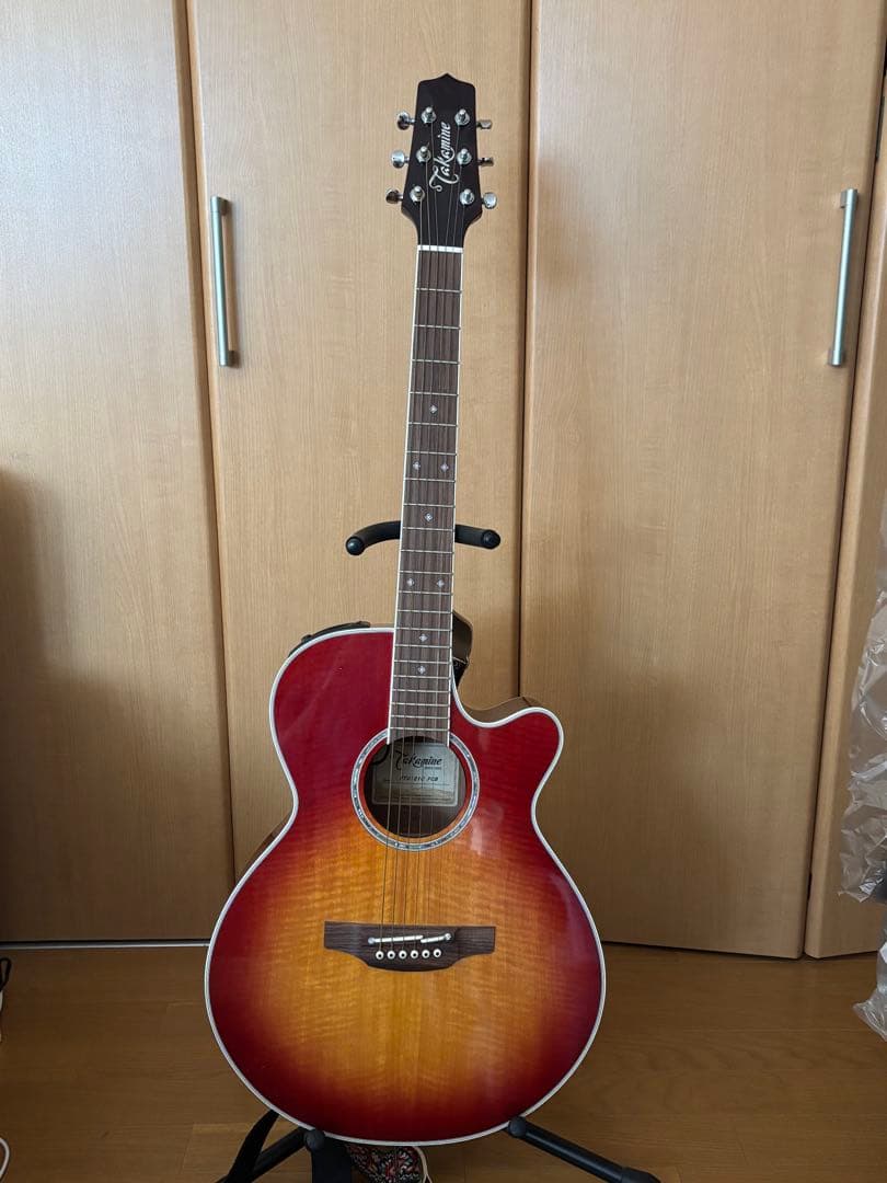 Takamine PTU121C FCB エレアコギター Amazon.co.jp: TAKAMINE PTU121C FCB エレクトリックアコースティック