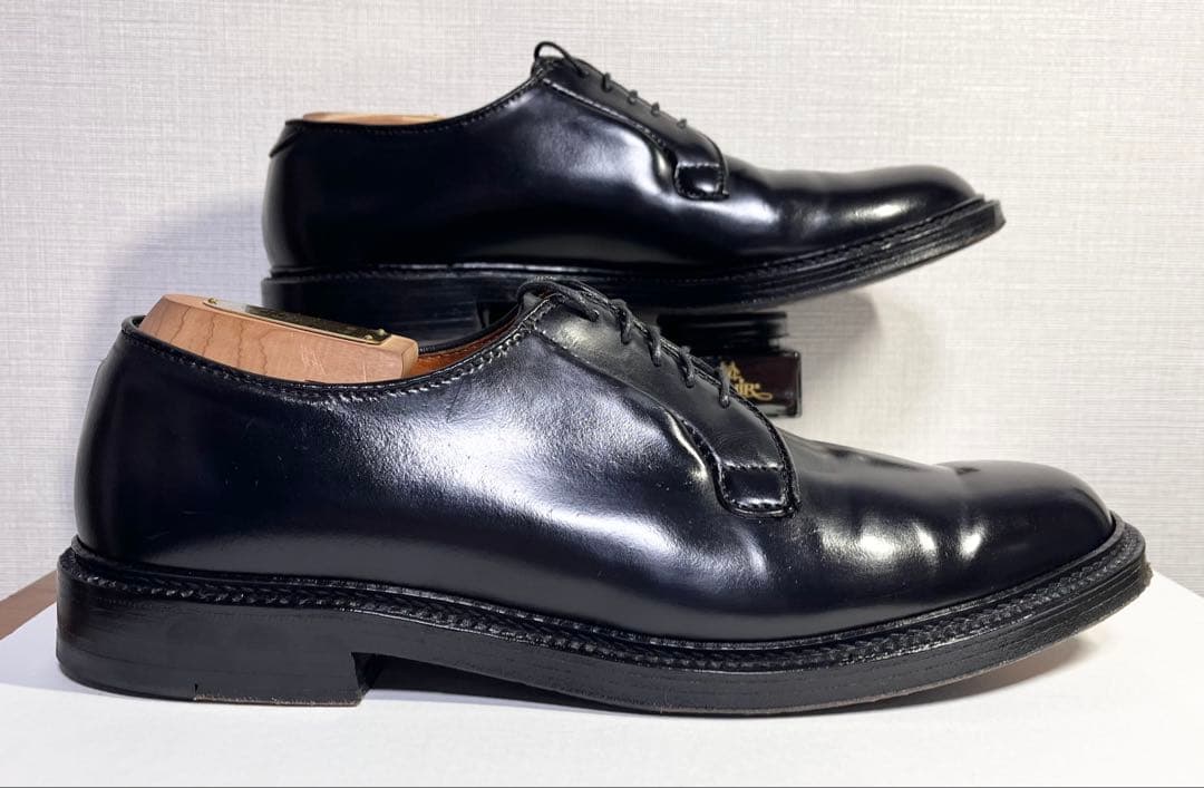 ☆極美品☆Alden 9901 US9D コードバン プレーントゥ 純正ツリー付