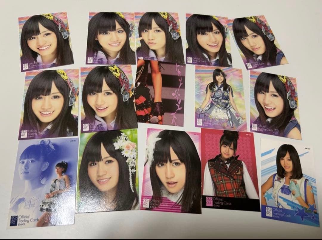 前田敦子 ［生写真　ファンクラブ会報誌　トレカ　ぬいぐるみ　など］まとめ売り