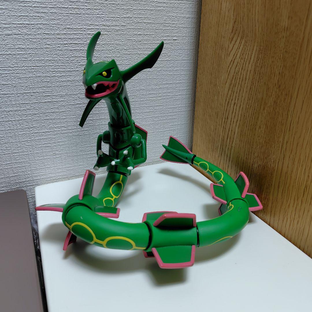 ポケモンAG ビッグサウンドフィギュア レックウザ TOMY - メルカリ