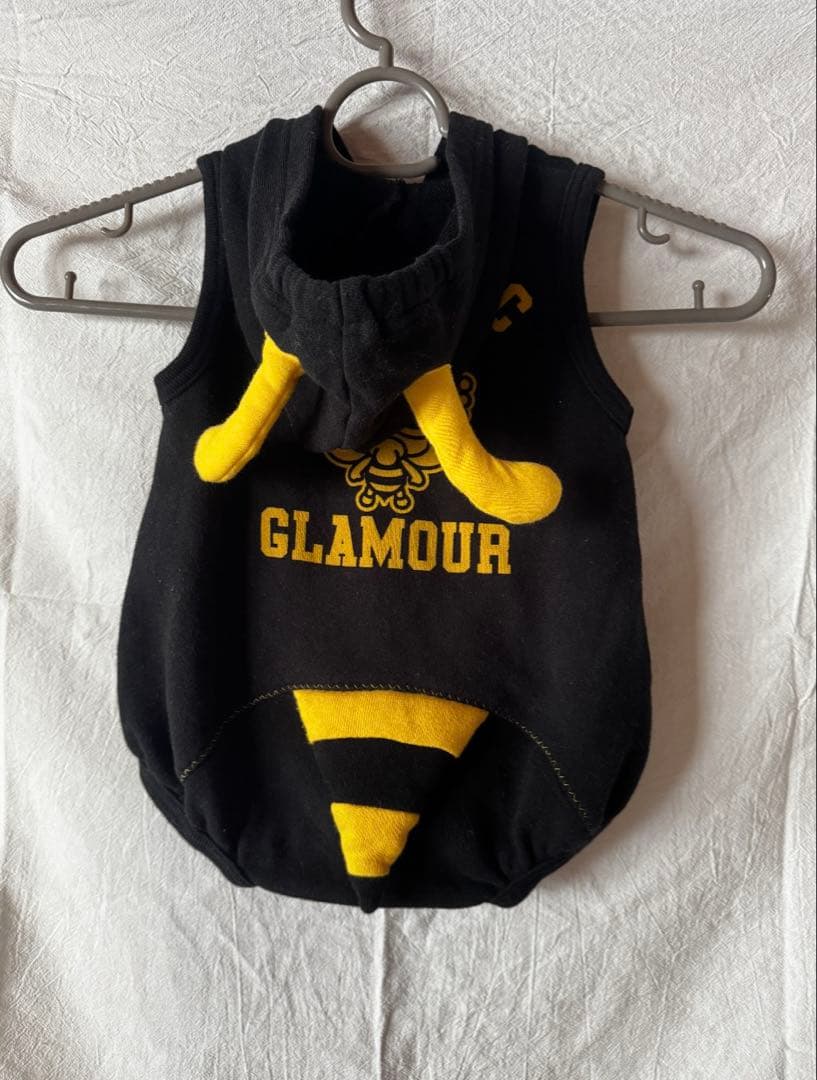 黒ハチロンパース 楽天市場】【宅】ベビー ハチさんなりきりロンパース 蜂 ミツバチ 長袖