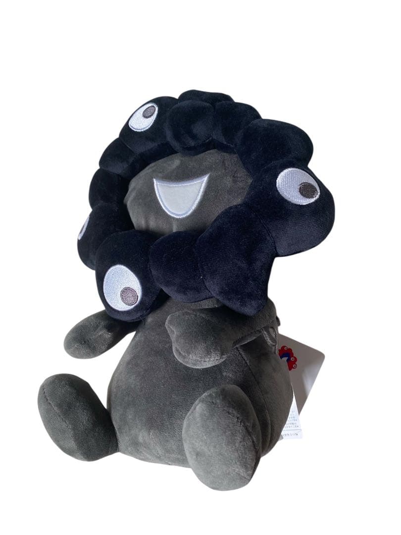 新品未使用】お手玉風ぬいぐるみ 黒ミャクミャク 大阪関西万博限定 M
