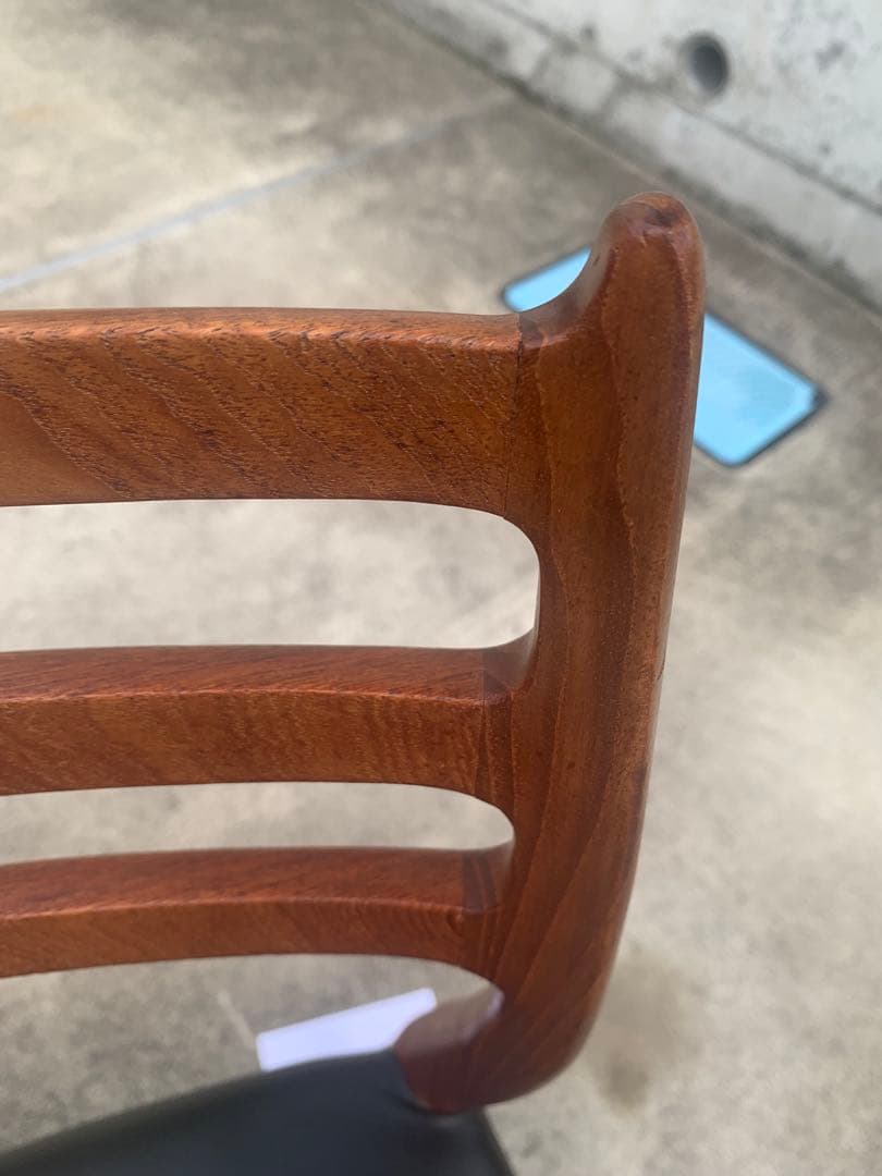 北欧 ヴィンテージチェア J.L.Moller (JLモラー） NO.78本革