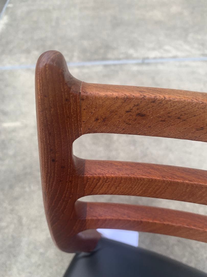 北欧 ヴィンテージチェア J.L.Moller (JLモラー） NO.78本革