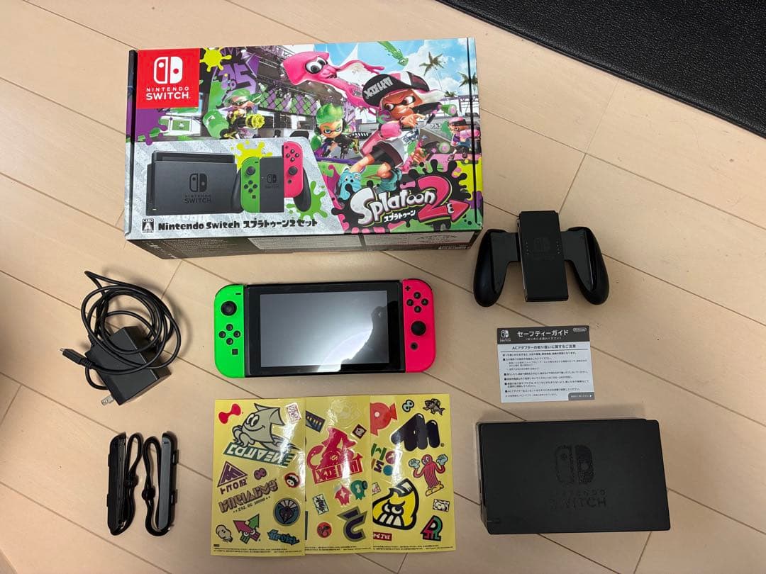 Nintendo Switch スプラトゥーン2同梱版 Joy-Con故障あり Amazon.co.jp: Nintendo Switch スプラトゥーン2セット : ゲーム