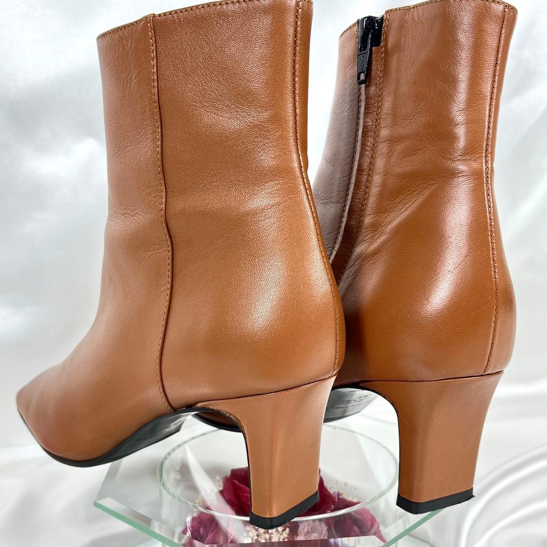 美品】ファビオルスコーニ × アナイ 別注 レザー スクエア ショート