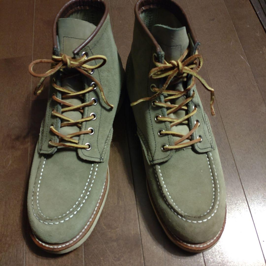 RED WING × NIGEL CABOURN 8139　27.5cm