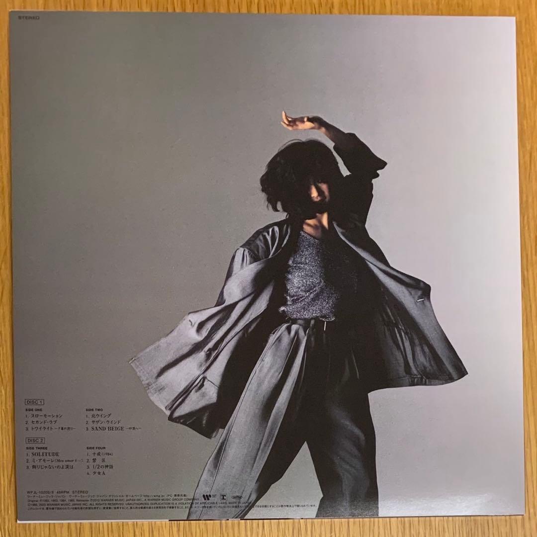 新品】中森明菜 BEST（ベスト）高音質45回転2枚組（オレンジ＆ブルー