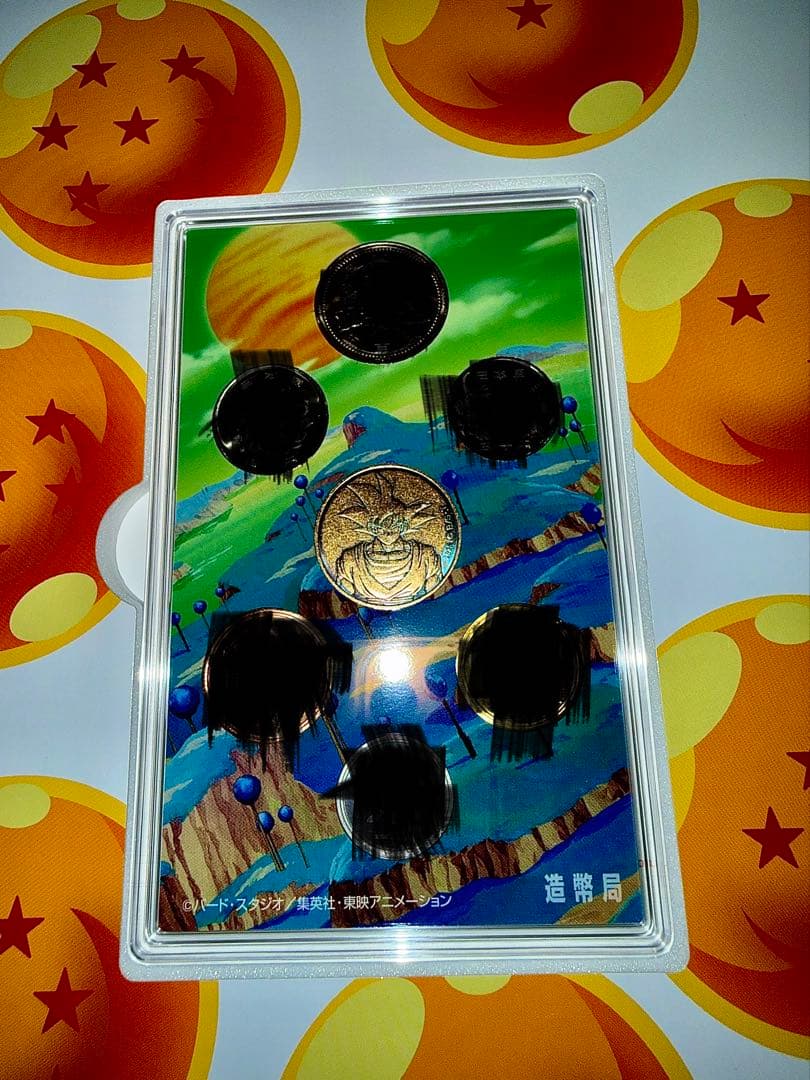 ドラゴンボール40周年記念メダルセット - メルカリ