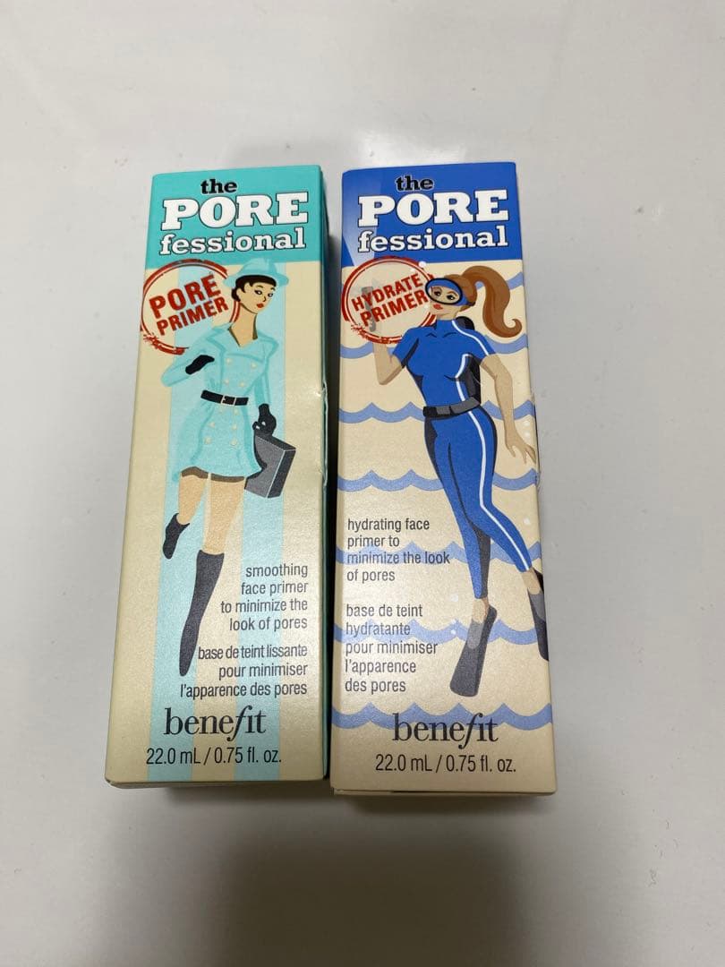 韓国購入　benefit the POREfessional 2種セット The POREfessional On Lock Priming & Setting Duo - Benefit