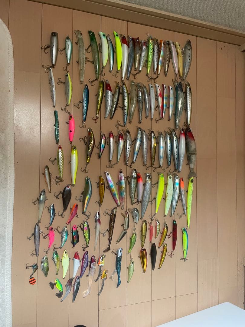 シーバスルアーまとめ売り　最終値下げ スマイルシップ シーバスルアーセット SmileShip - 釣具のポイント