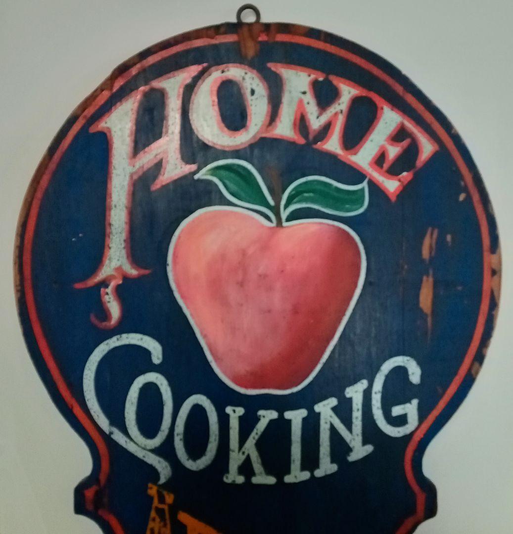 超レア看板米国ロス市パイ店の本物手書き看板1960年代物 ロス市老舗