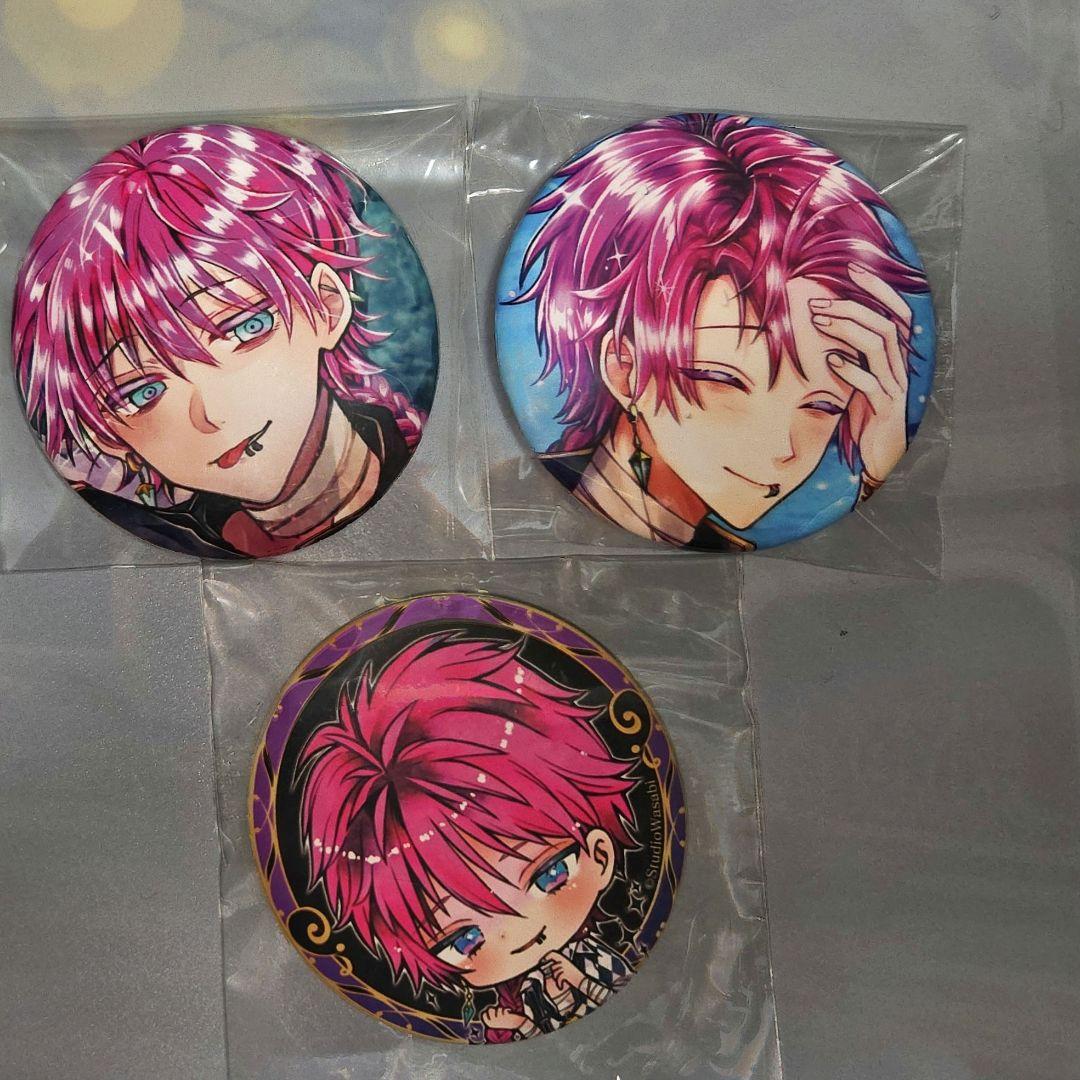 悪魔執事と黒い猫 あくねこ 缶バッジ ラト - メルカリ