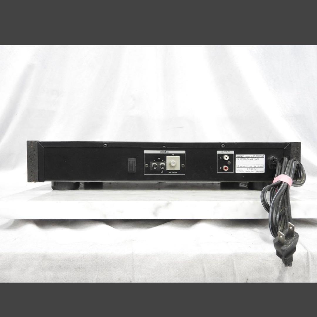 美品】SONY ST-S333ESXⅡ ソニー FM/AMチューナー - メルカリ