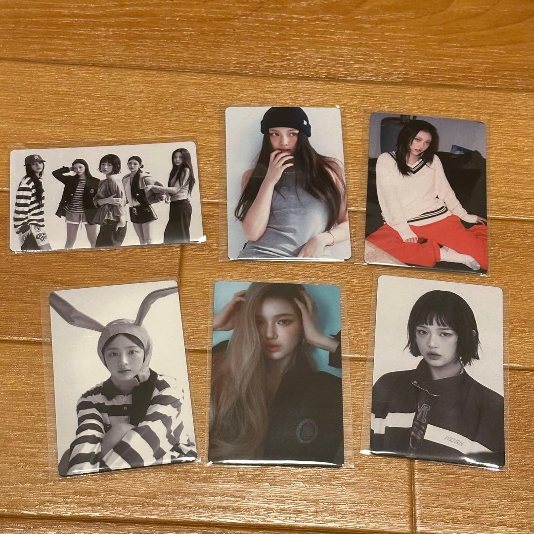 NewJeans How sweet タワレコ予約限定特典 トレカ セット - メルカリ