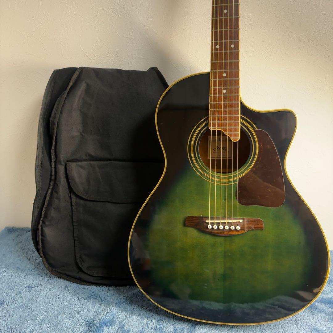 S.Yairi YE-40/BB エレアコ グリーンバースト 2026年最新】yairi YE-40の人気アイテム - メルカリ