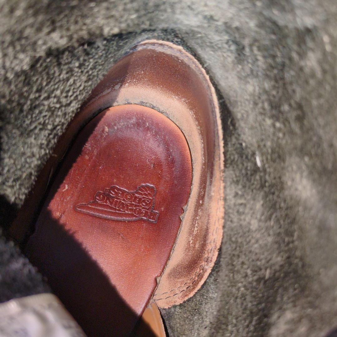 ぱおぷさん REDWING　8165 US9.5 /27.5cm