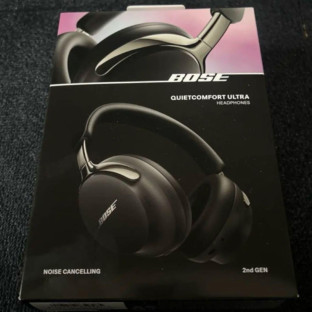 BOSE QuietComfort Ultra 2nd GEN 新品 Amazon.com: Bose QuietComfort Ultra Bluetooth Headphones (2nd Gen