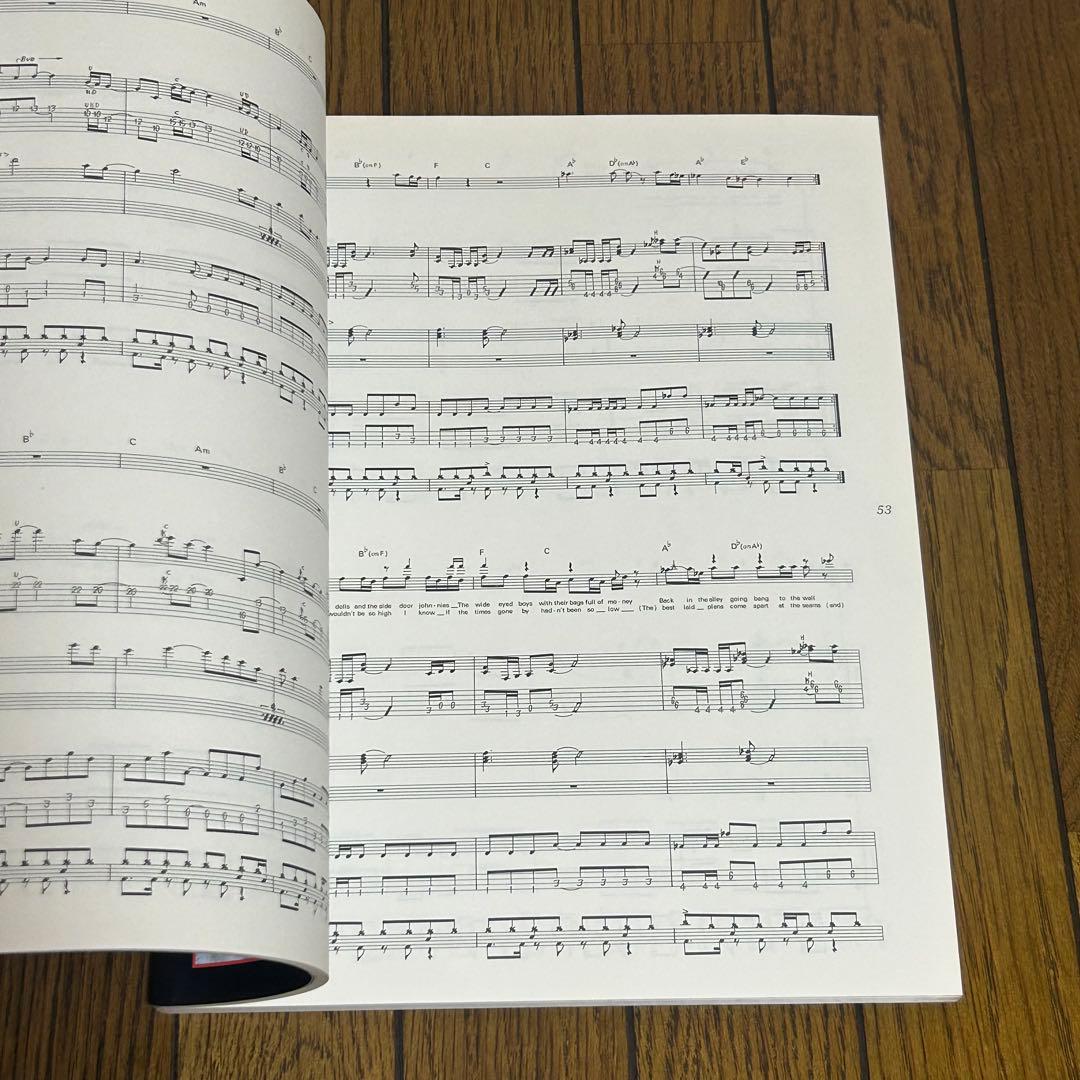 ディープ・パープル バンドスコア Deep Purple 楽譜 タブ譜 - メルカリ