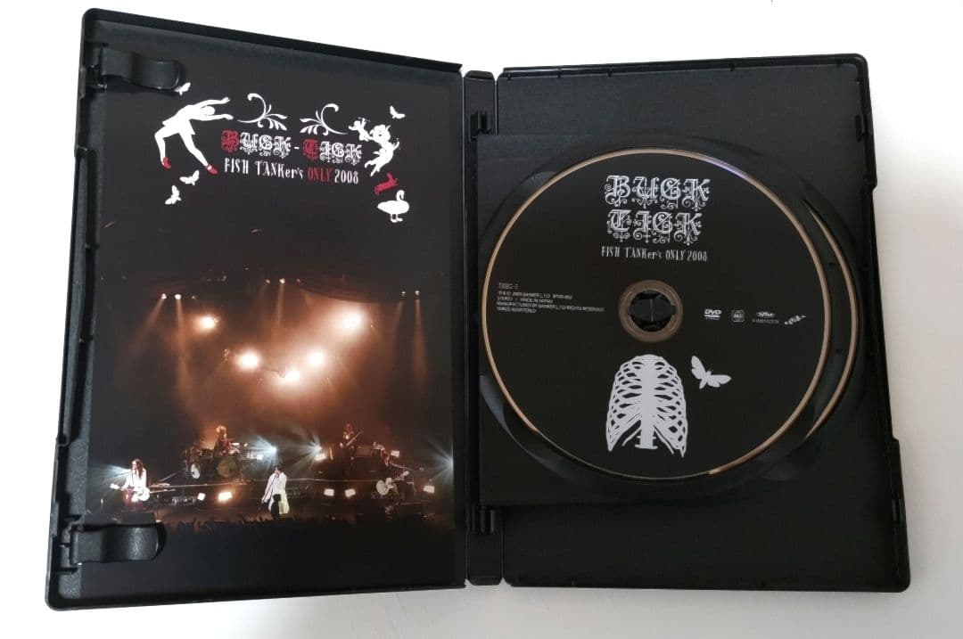 FISH TANKer's ONLY 2008 DVD 限定盤