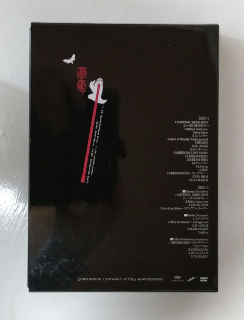 FISH TANKer's ONLY 2008 DVD 限定盤